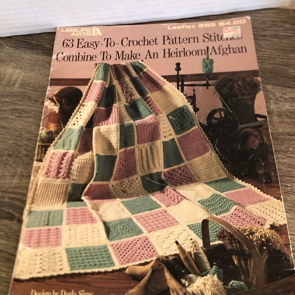 Vintage Crochet Pattern Books - Picture 8 of 10